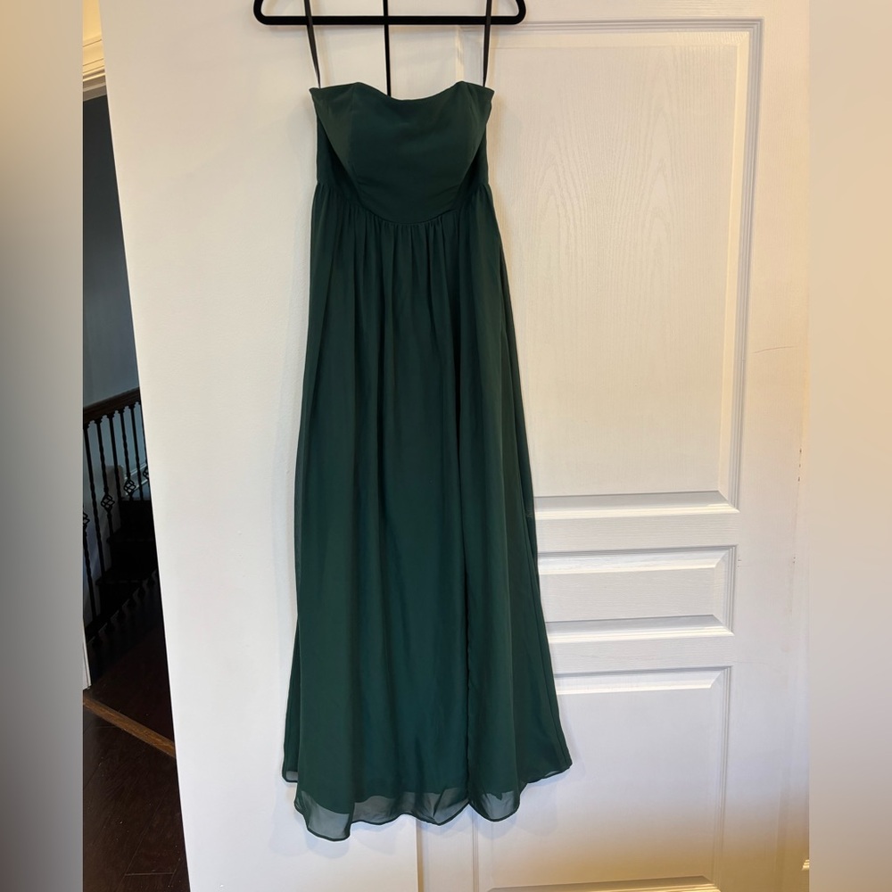 Birdy Grey August Dress Chiffon Emerald